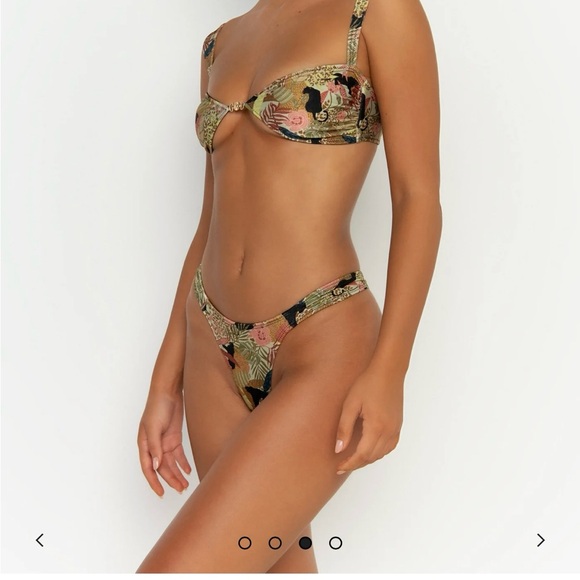 Sommer Swim Zita Jaguar Bikini Bottom - Picture 3 of 6